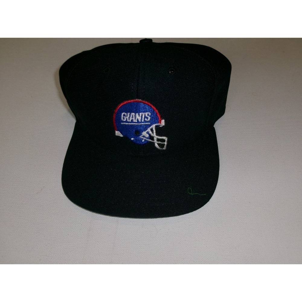 NEW YORK GIANTS NEW ERA 90S  SNAPBACK Y2K 00s HAT CAP VINTAGE DEADSTOCK M4